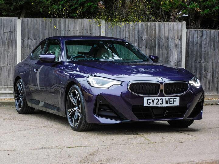 BMW 2 SERIES 2.0 220i M Sport Auto Euro 6 (s/s) 2dr