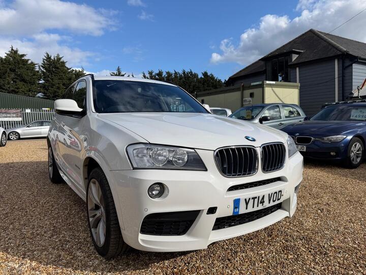 BMW X3 2.0 20d M Sport XDrive Euro 5 (s/s) 5dr