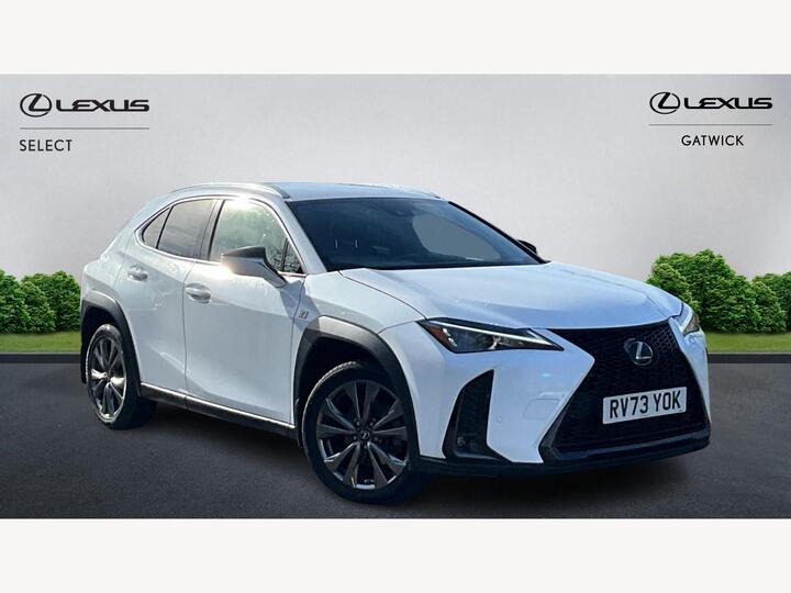Lexus UX 2.0 250h F Sport Design E-CVT Euro 6 (s/s) 5dr