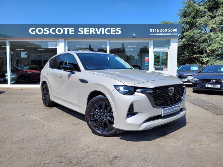 Mazda CX-60 2.5 E-SKYACTIV 17.8kWh Homura Auto 4WD Euro 6 5dr
