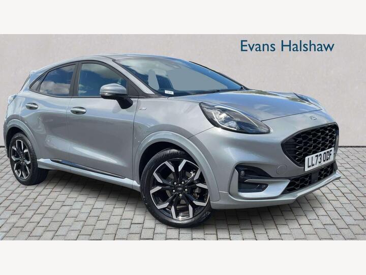 Ford PUMA HATCHBACK 1.0T EcoBoost MHEV ST-Line X DCT Euro 6 (s/s) 5dr