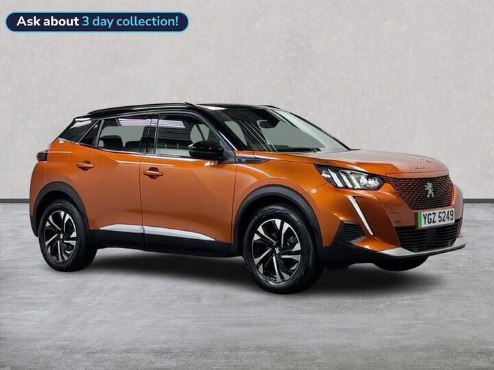 Peugeot 2008 50kWh GT Auto 5dr (7kW Charger)