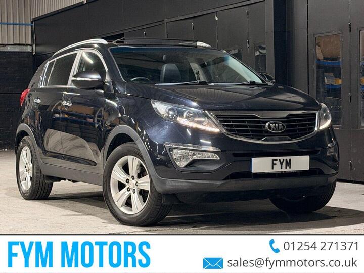 Kia SPORTAGE 1.6 GDi EcoDynamics 2 2WD Euro 5 (s/s) 5dr