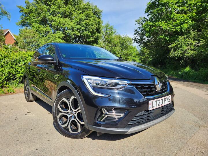 Renault Arkana 1.6 E-TECH Techno Auto 2WD Euro 6 (s/s) 5dr