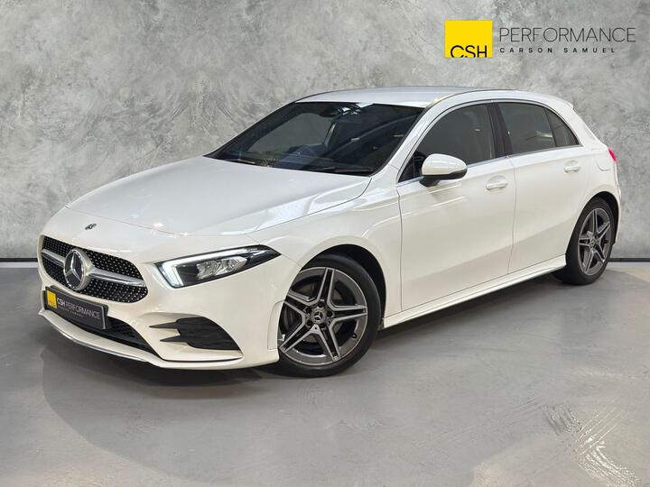 Mercedes-Benz A Class 1.5 A180d AMG Line 7G-DCT Euro 6 (s/s) 5dr Mercedes-Benz A Class 1.5 A180d AMG Line 7G-DCT Euro 6 (s/s) 5dr