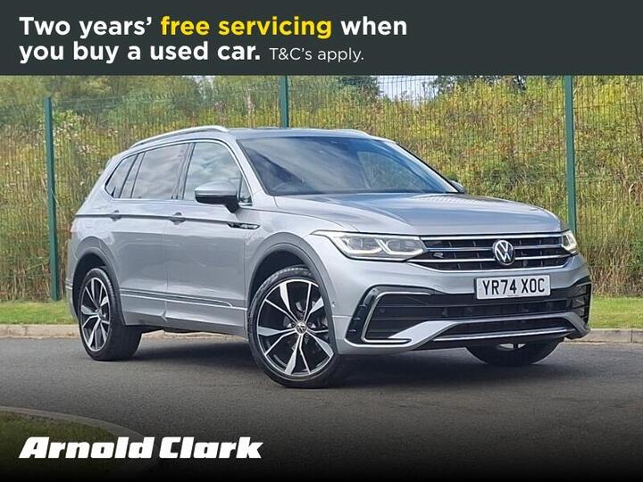 Volkswagen Tiguan Allspace 1.5 TSI R-Line DSG Euro 6 (s/s) 5dr