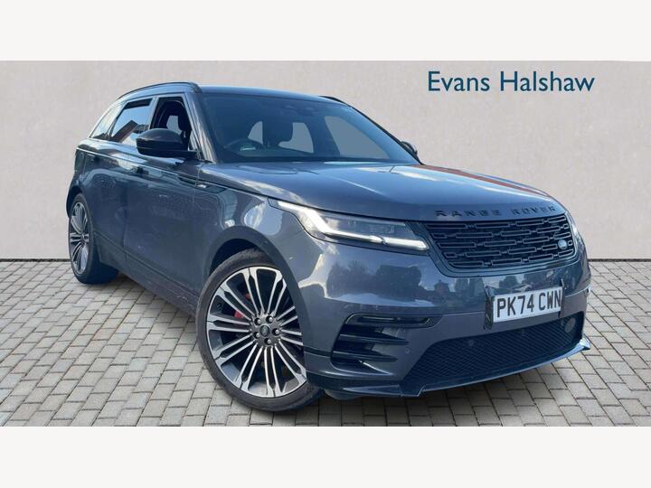 Land Rover RANGE ROVER VELAR DIESEL ESTATE 2.0 D200 MHEV Dynamic SE 5dr Auto