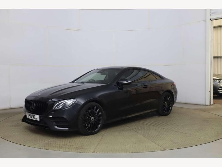 Mercedes-Benz E-CLASS 2.0 E220d AMG Line (Premium) G-Tronic+ Euro 6 (s/s) 2dr