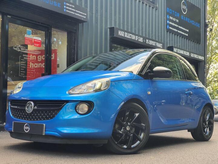Vauxhall ADAM 1.2i EcoFLEX ENERGISED Euro 6 (s/s) 3dr