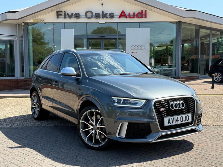 Audi RS Q3 2.5 TFSI S Tronic Quattro Euro 5 (s/s) 5dr