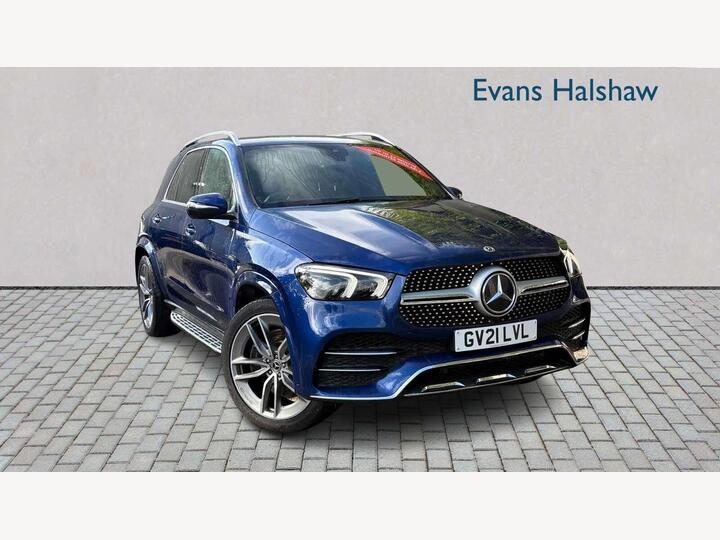 Mercedes-Benz GLE DIESEL ESTATE 2.0 GLE350de 31.2kWh AMG Line (Premium) G-Tronic 4MATIC Euro 6 (s/s) 5dr