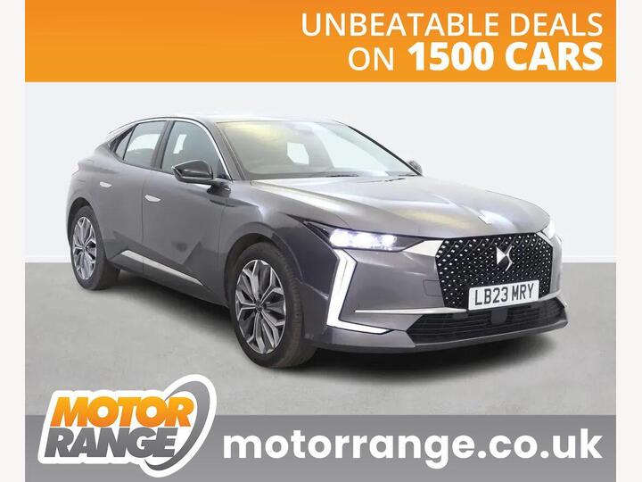 DS AUTOMOBILES DS 4 1.2 PureTech Trocadero EAT8 Euro 6 (s/s) 5dr DS AUTOMOBILES DS 4 1.2 PureTech Trocadero EAT8 Euro 6 (s/s) 5dr