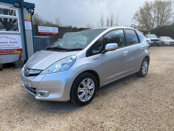 Honda Jazz 1.3h IMA HS CVT Euro 5 5dr