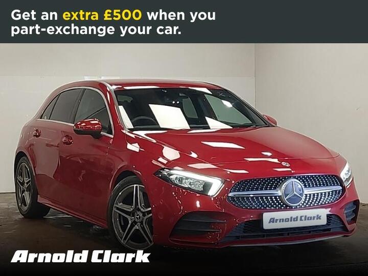 Mercedes-Benz A Class 1.3 A200 AMG Line (Executive) 7G-DCT Euro 6 (s/s) 5dr