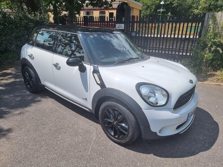 MINI Countryman 1.6 Cooper D ALL4 Euro 6 (s/s) 5dr