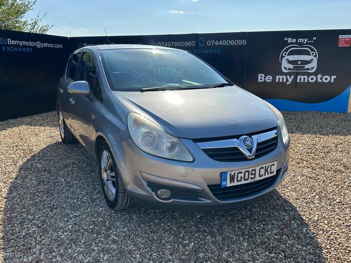 Vauxhall Corsa 1.2i 16v Design 5dr (a/c)