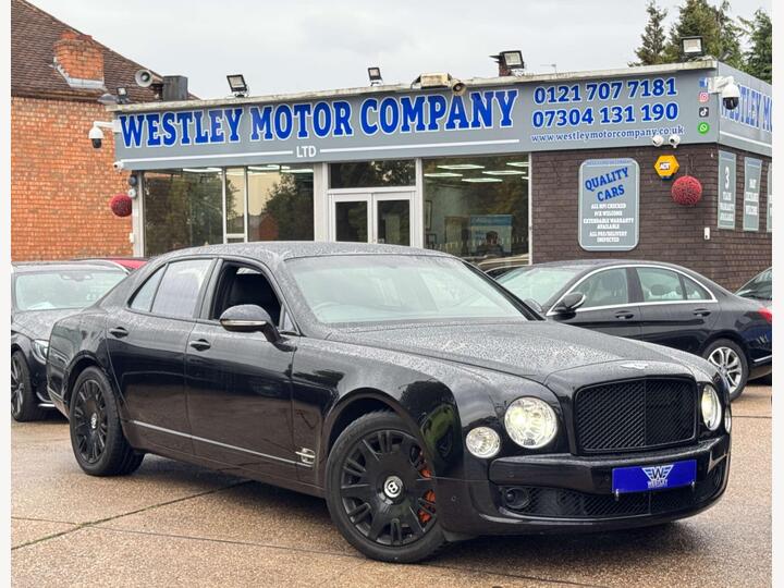 Bentley Mulsanne 6.75 V8 Auto Euro 5 4dr