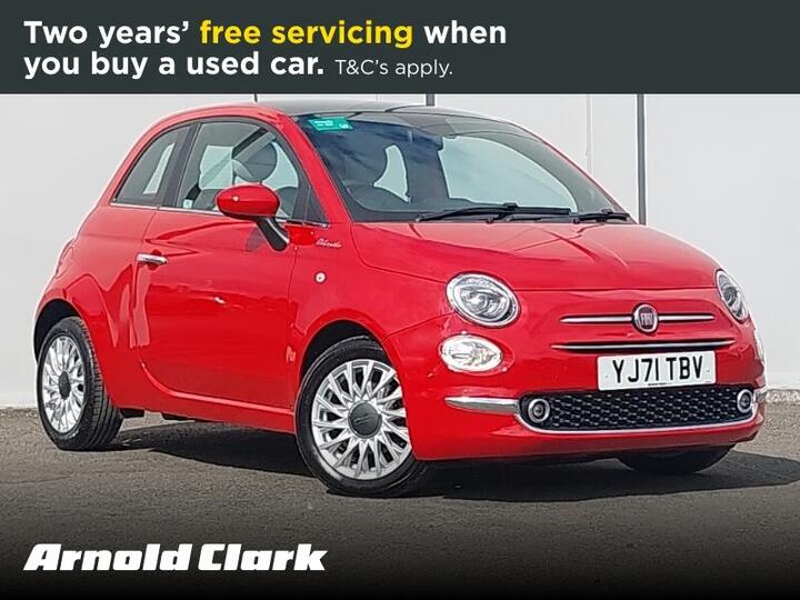 Fiat 500 1.0 MHEV Dolcevita Euro 6 (s/s) 3dr