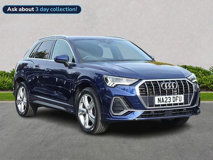 Audi Q3 1.5 TFSI CoD 35 S Line S Tronic Euro 6 (s/s) 5dr