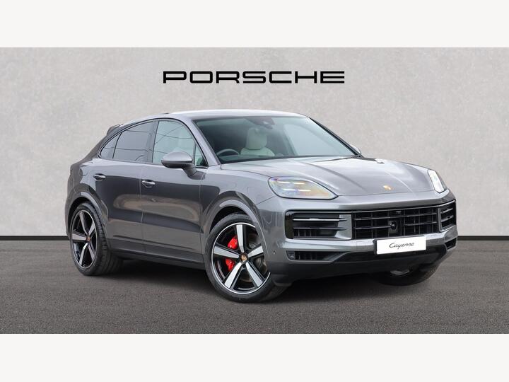 Porsche CAYENNE 4.0T V8 S TiptronicS 4WD Euro 6 (s/s) 5dr