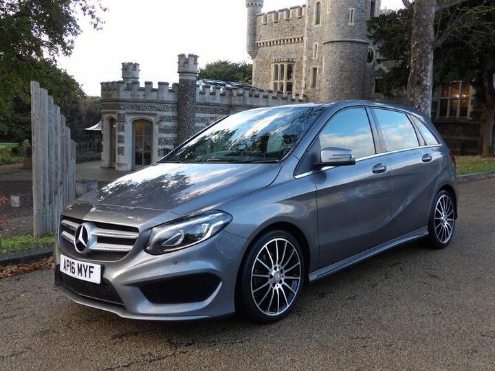 Mercedes-Benz B Class 1.5 B180d AMG Line (Premium Plus) 7G-DCT Euro 6 (s/s) 5dr Mercedes-Benz B Class 1.5 B180d AMG Line (Premium Plus) 7G-DCT Euro 6 (s/s) 5dr