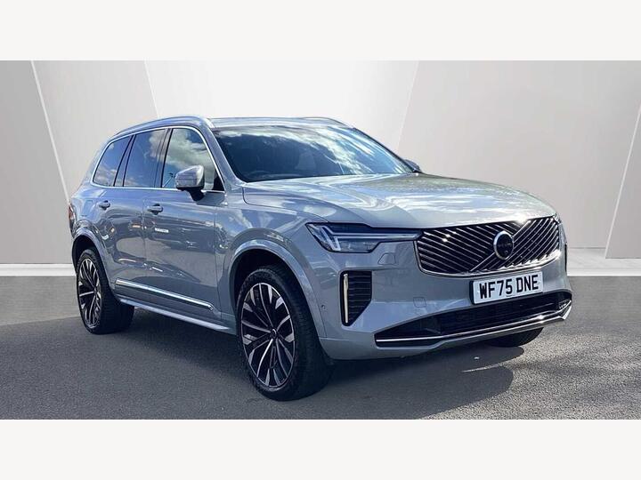 Volvo XC90 2.0 T8 18.8kWh Ultra Bright Auto 4WD Euro 6 (s/s) 5dr