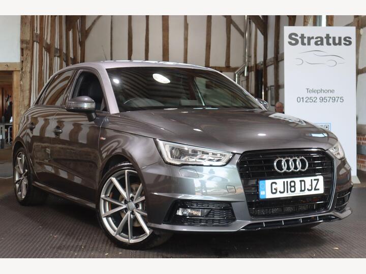 Audi A1 1.4 TFSI CoD Black Edition Sportback Euro 6 (s/s) 5dr (Nav)