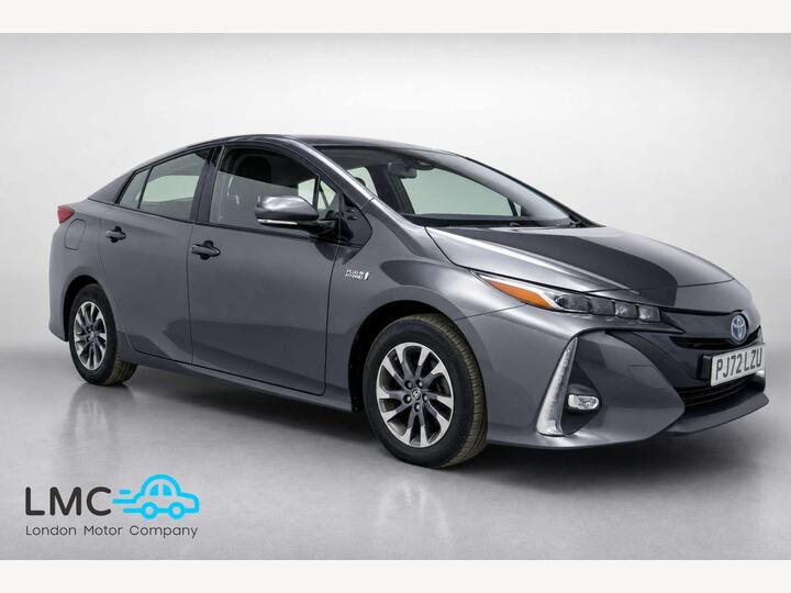 Toyota PRIUS 1.8 VVT 8.8kWh Business Edition Plus CVT Euro 6 (s/s) 5dr