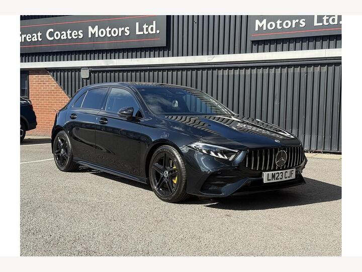 Mercedes-Benz A Class 1.3 A180h MHEV AMG Line (Executive) 7G-DCT Euro 6 (s/s) 5dr