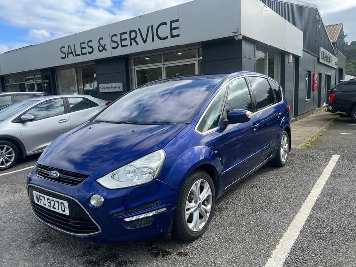 Ford S-Max 2.0 TDCi Titanium Euro 5 5dr