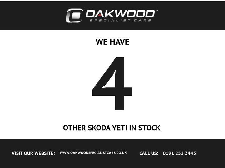 Skoda YETI 2.0 TDI SE Outdoor Euro 5 5dr