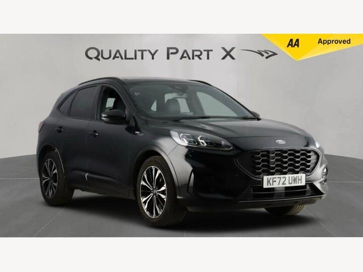 Ford Kuga 2.5h Duratec ST-Line X Edition CVT Euro 6 (s/s) 5dr