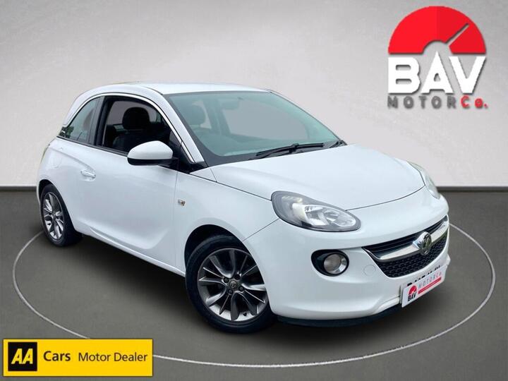 Vauxhall ADAM 1.4 16v JAM Euro 5 3dr