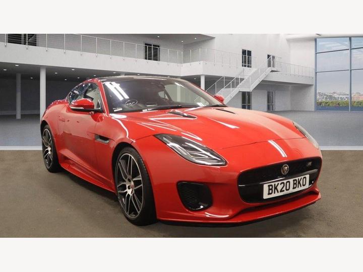 Jaguar F-TYPE 3.0 V6 Chequered Flag Auto Euro 6 (s/s) 2dr