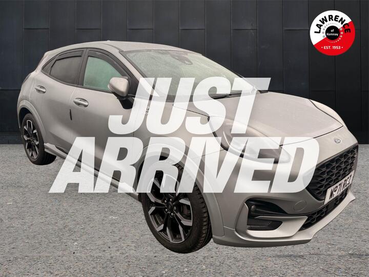 Ford Puma 1.0T EcoBoost MHEV ST-Line X Euro 6 (s/s) 5dr