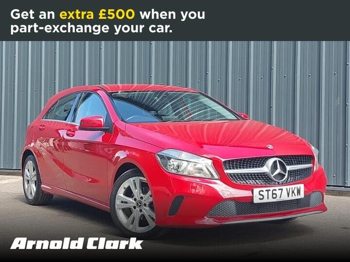 Mercedes-Benz A Class 1.5 A180d Sport Euro 6 (s/s) 5dr