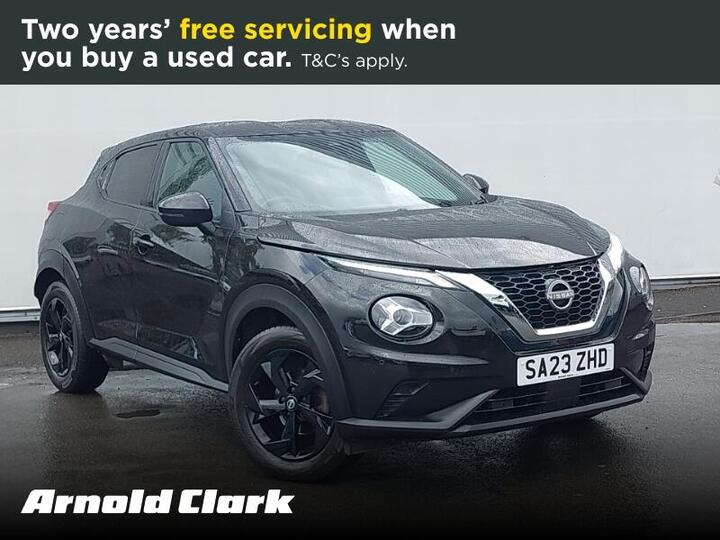 Nissan Juke 1.0 DIG-T N-Connecta Euro 6 (s/s) 5dr