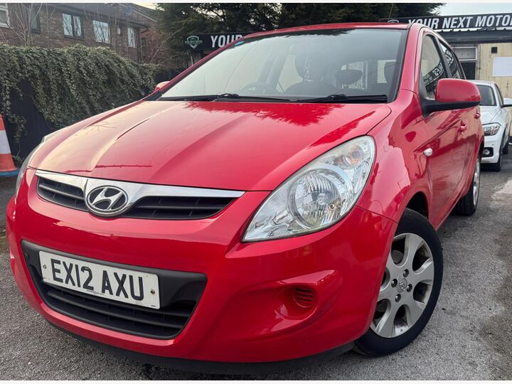 Hyundai I20 1.2 Comfort Euro 5 5dr