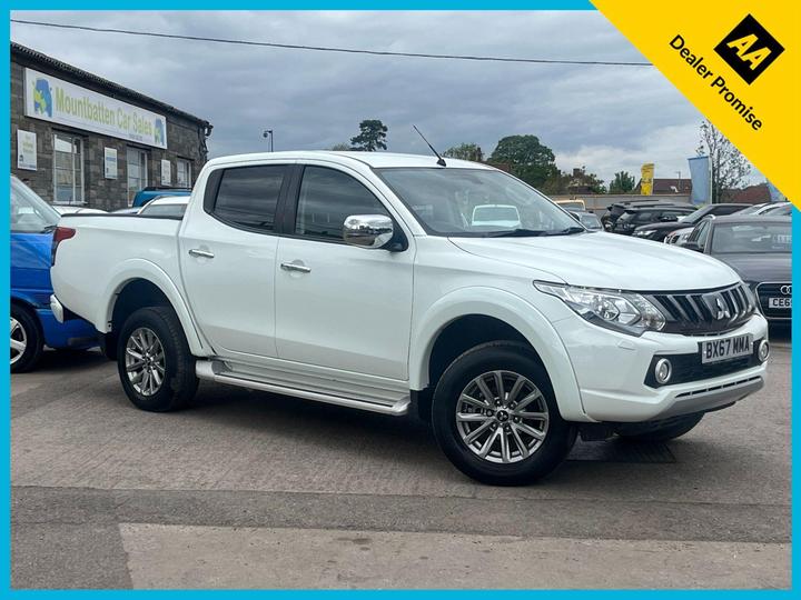 Mitsubishi L200 2.4 DI-D DC Warrior 4WD Euro 6 4dr
