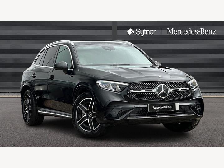 Mercedes-Benz GLC 2.0 GLC300h MHEV AMG Line G-Tronic+ 4MATIC Euro 6 (s/s) 5dr