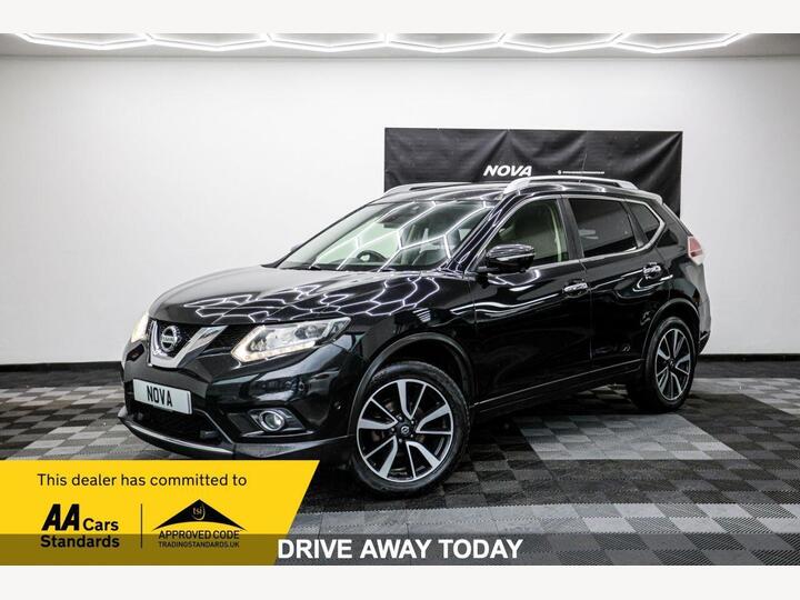 Nissan X-TRAIL 1.6 DCi Tekna 4WD Euro 6 (s/s) 5dr