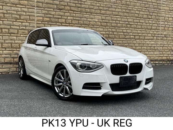 BMW 1 Series 3.0 M135i Hatchback 5dr Petrol Auto Euro 5 (s/s) (320 Ps)