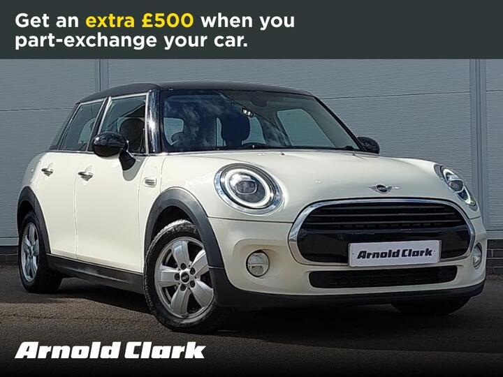 MINI Hatch 1.5 Cooper Classic Steptronic Euro 6 (s/s) 5dr