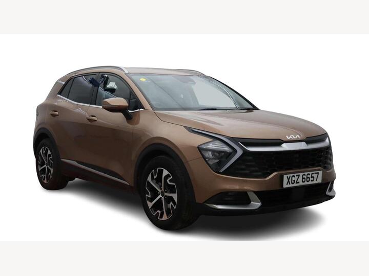 Kia SPORTAGE 1.6 CRDi 3 Euro 6 (s/s) 5dr