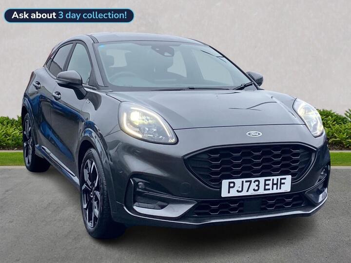Ford PUMA 1.0T EcoBoost MHEV ST-Line X Euro 6 (s/s) 5dr