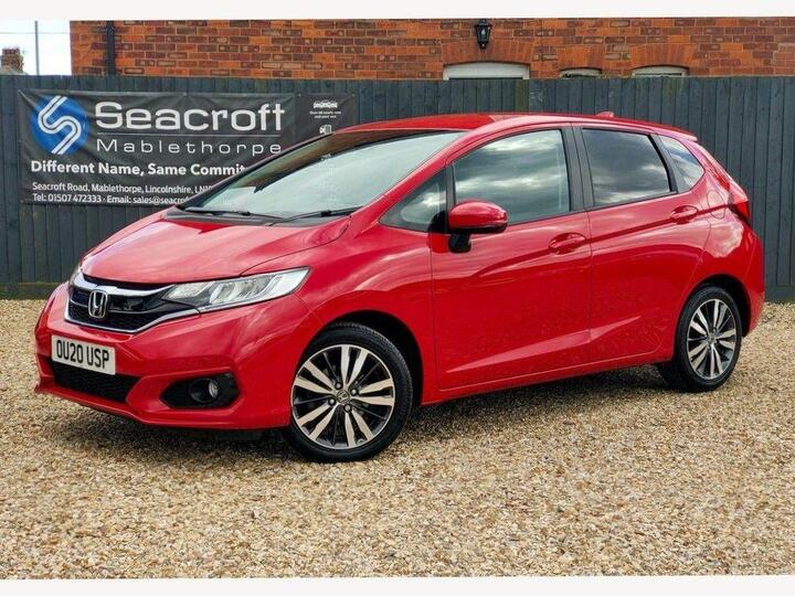 Honda Jazz 1.3 I-VTEC EX Navi Euro 6 (s/s) 5dr