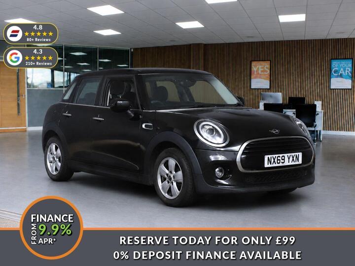 MINI HATCH 1.5 Cooper Classic Euro 6 (s/s) 5dr