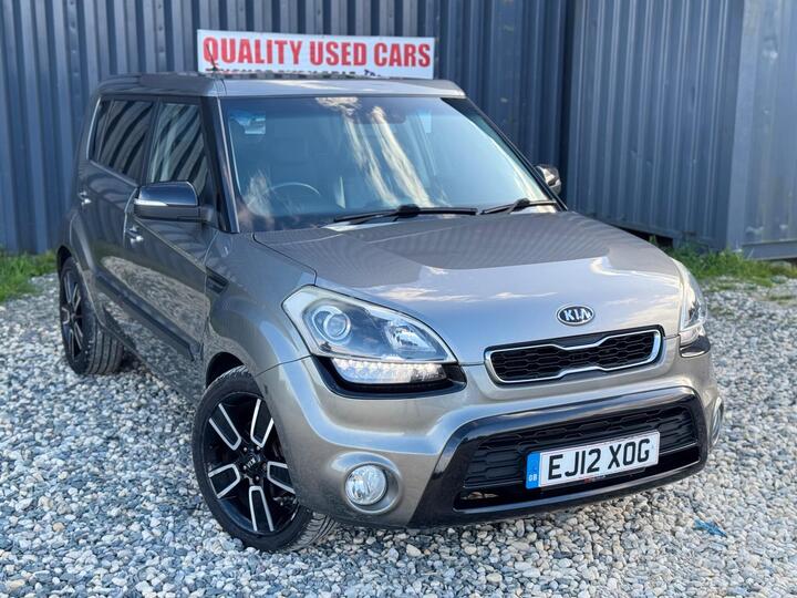 Kia Soul 1.6 CRDi Quantum Euro 5 5dr