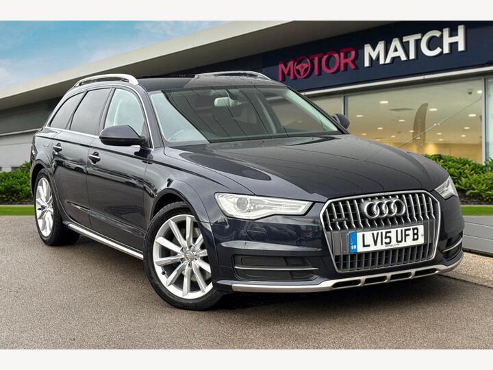 Audi A6 Allroad 3.0 TDI V6 S Tronic Quattro Euro 6 (s/s) 5dr