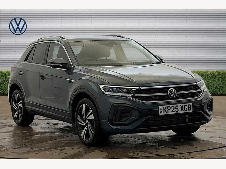 Volkswagen T-roc 2.0 TDI R-Line DSG Euro 6 (s/s) 5dr Volkswagen T-roc 2.0 TDI R-Line DSG Euro 6 (s/s) 5dr